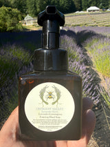 Lavender and Lavender Lemon Grass Foaming Hand Soap
