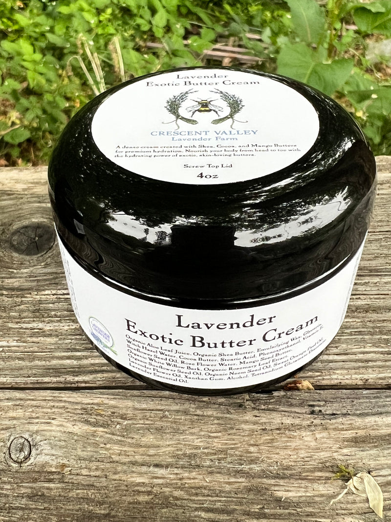 Lavender Lotion - (Exotic Butter Cream)
