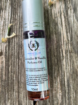 Lavender Perfume Oil