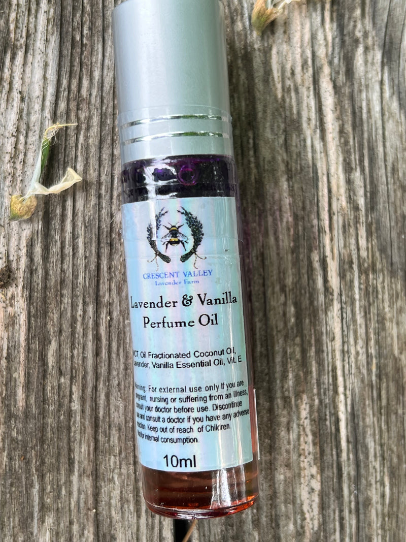 Lavender Perfume Oil