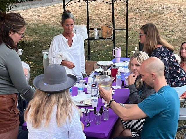 Lavender Distillation Workshop for Beginners - (Max 5 per class)  under 18 must be accompany by an adult