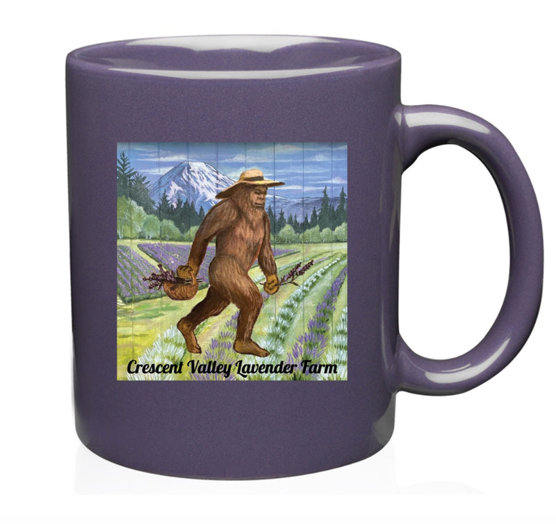 11 oz. Traditional Ceramic Custom Mug