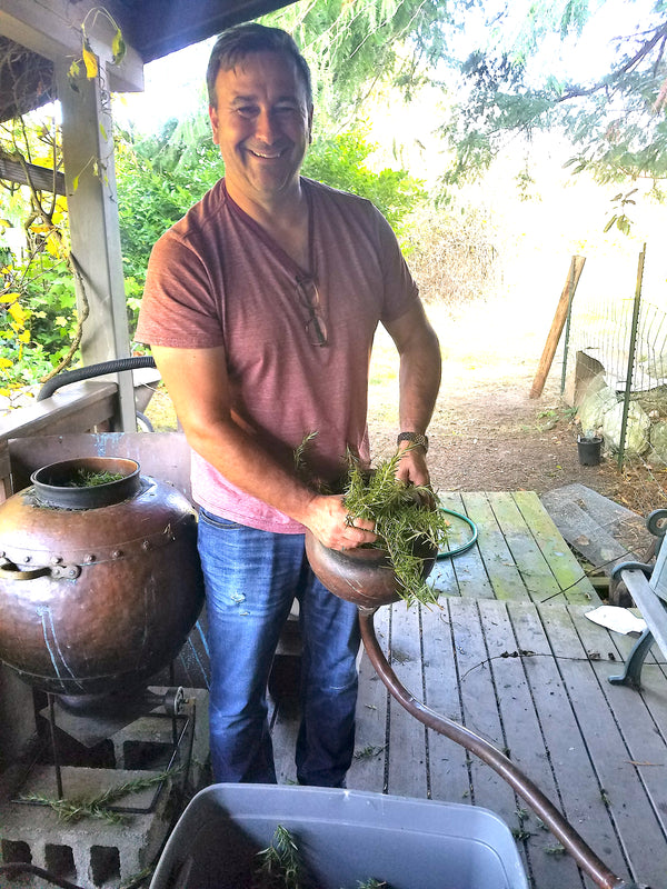 Lavender Distillation Workshop for Beginners - (Max 5 per class)  under 18 must be accompany by an adult