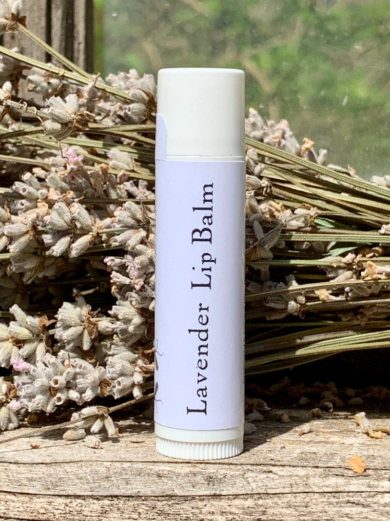 Lavender Lip Balm