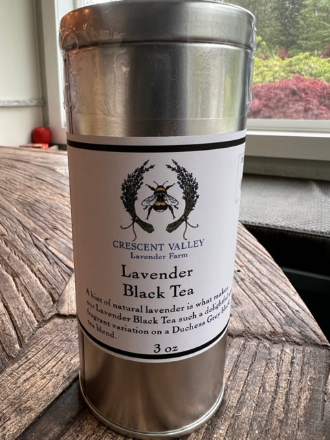 Lavender Black and Herb  Tea 1 and 3 oz