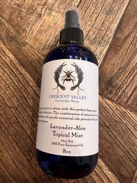 Lavender/Aloe Mist 2 or 8 oz