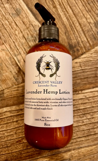 Lavender Lotion - (Hemp)