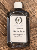 Lavender Beverage Mixes - (Lemonade), (Sugar), (Simple Syrup)
