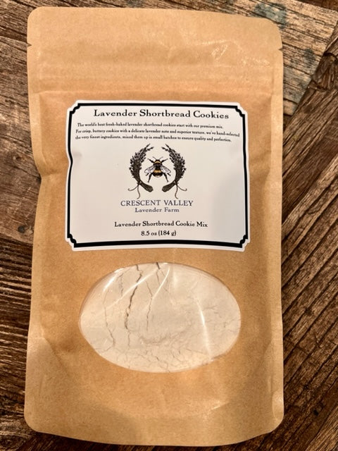 Lavender Baking Mixes - (Shortbread), (Scones), (Fudge Brownie)