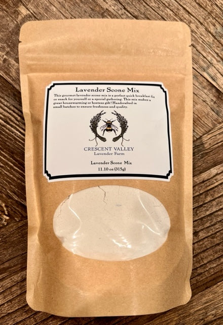 Lavender Baking Mixes - (Shortbread), (Scones), (Fudge Brownie)