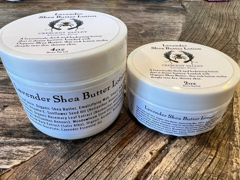 Lavender Lotion - (Shea Butter)